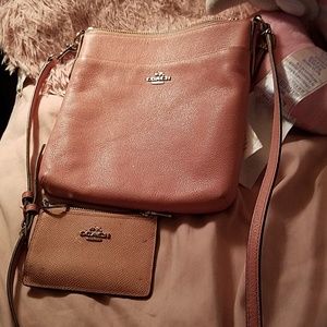 Coach cross body